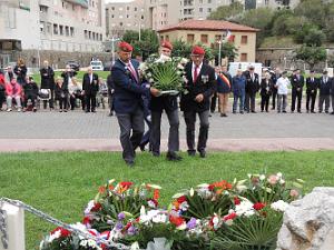 2019 10 23 TOULON CEREMONIE DU 36 EME ANNIVERSAIRE DE L ATTENTAT DU DRAKKAR A BEYROUTH (55)